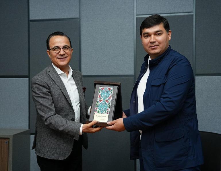 Medipol Eğitim ve Sağlık Grubu ile Termez Ekonomi ve Hizmet Üniversitesinden iş birliği