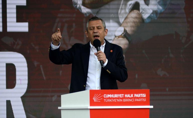 Özgür Özel: Cumhurbaşkanı adayıma güveniyorum