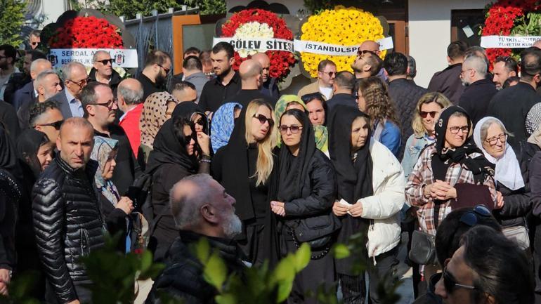 Teknik direktör Bülent Uygunun kızı Almina Tude, son yolculuğuna uğurlandı