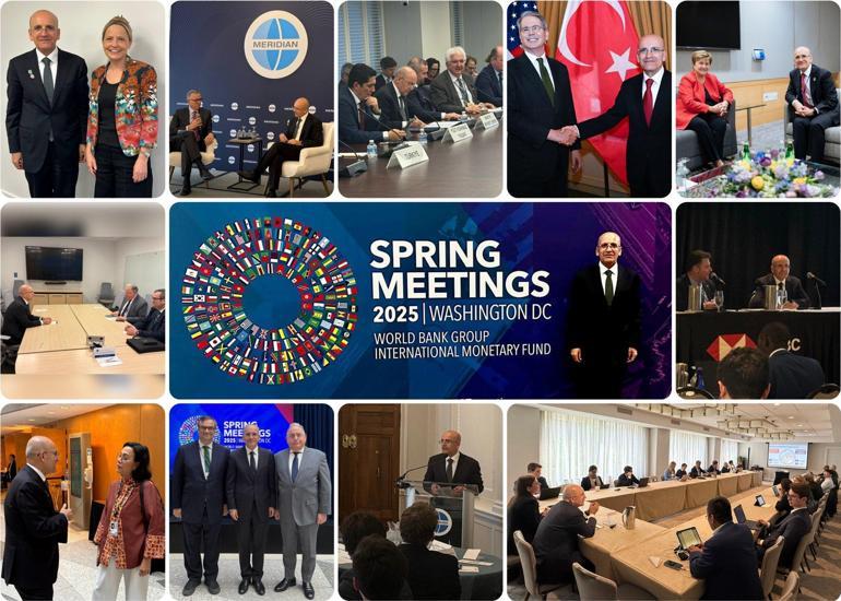 Bakan Şimşek: ABDde 60tan fazla toplantı yaptık, Türkiyeye ilgi çok yoğun