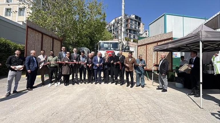 Türkiye Gazeteciler Cemiyeti Huzurevinin temeli törenle atıldı