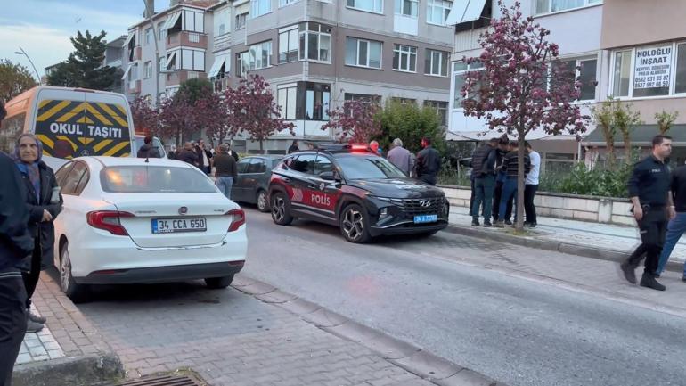 Büyükçekmecede park yeri nedeniyle silahlı kavga: 1 ölü, 1 yaralı