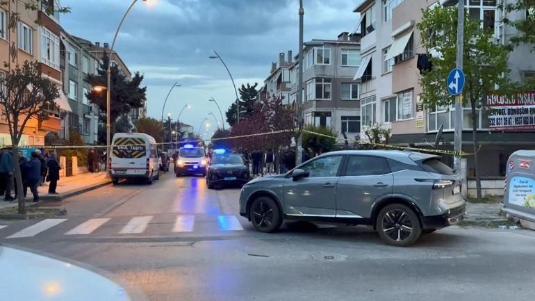 Büyükçekmecede park yeri nedeniyle silahlı kavga: 1 ölü, 1 yaralı