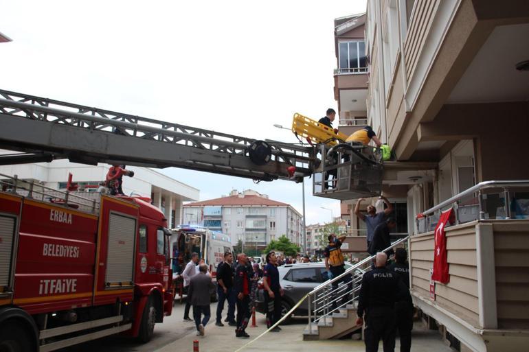 Tokat’ta Alzheimer hastası kadın, terastan sundurmanın üzerine düşüp öldü