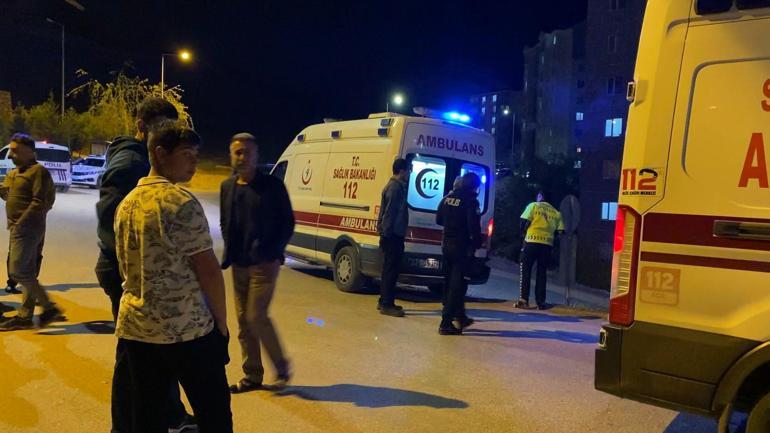 Elazığda otomobil aydınlatma direğine çarptı : 2 yaralı