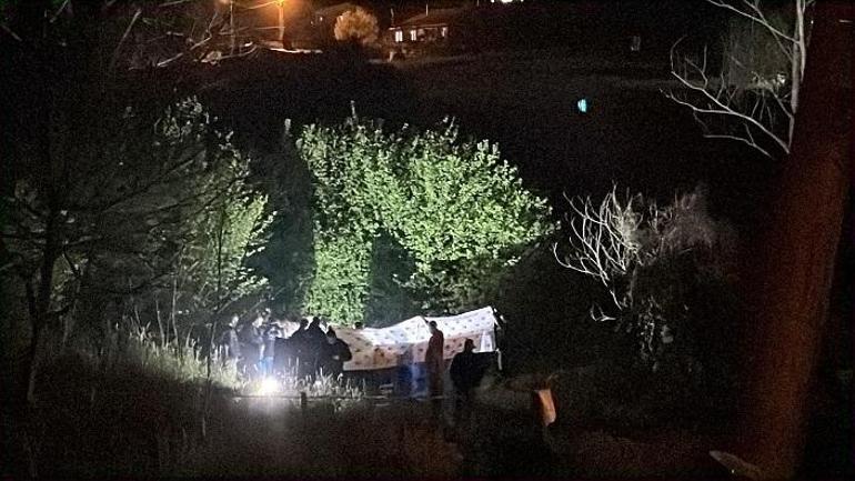 Polis memuru derede ölü bulundu