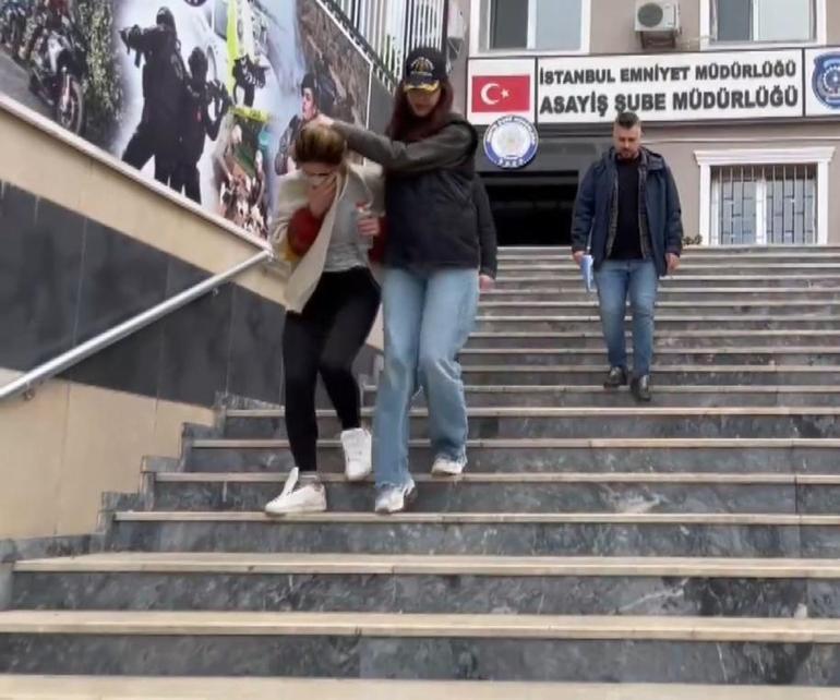 Kapalıçarşıda kuyumcudan altın bilezik çaldı; 81inci işinde yakalandı