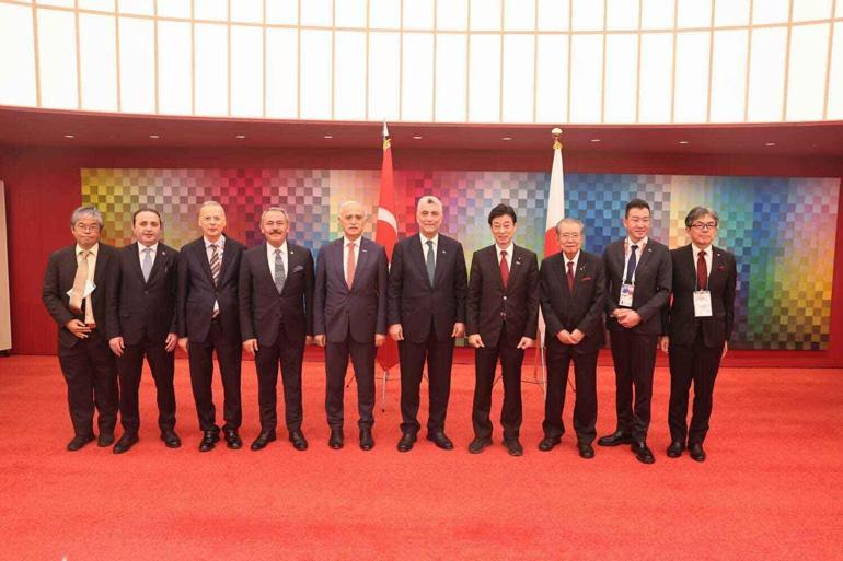 Bakan Bolat: Japonya ile ticaret hacmi hedefimiz 10 milyar dolar