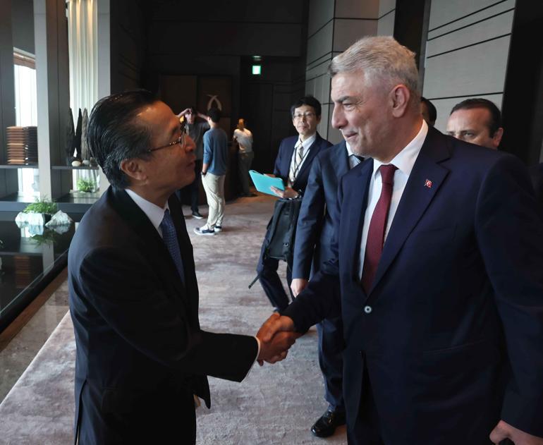 Bakan Bolat: Japonya ile ticaret hacmi hedefimiz 10 milyar dolar