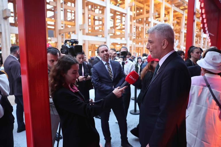 Bakan Bolat: Japonya ile ticaret hacmi hedefimiz 10 milyar dolar