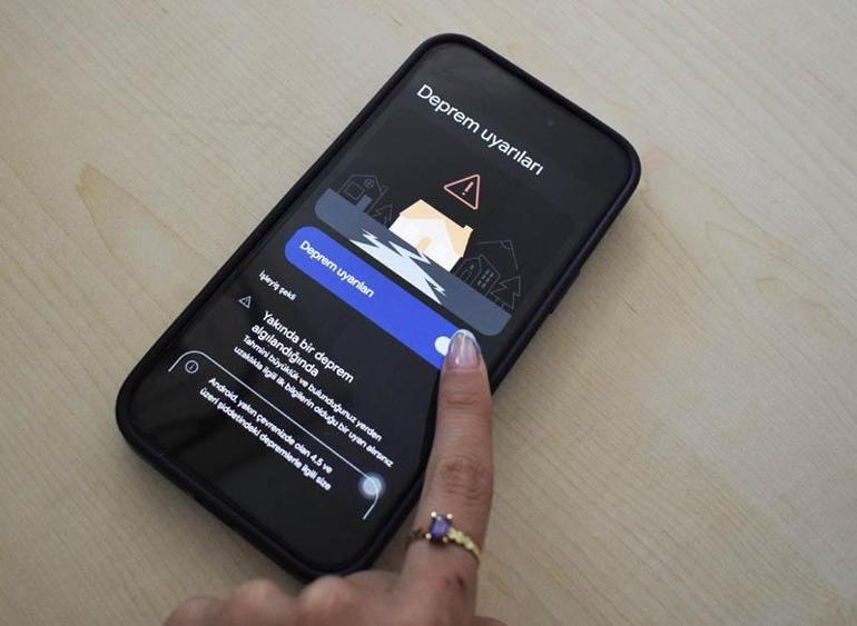 Sahte deprem uyarı uygulamalarına dikkat