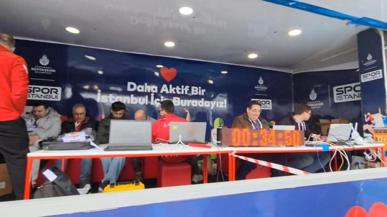 İstanbul Yarı Maratonunda 21 kilometrede birinciliği Kenyalı atletler kazandı