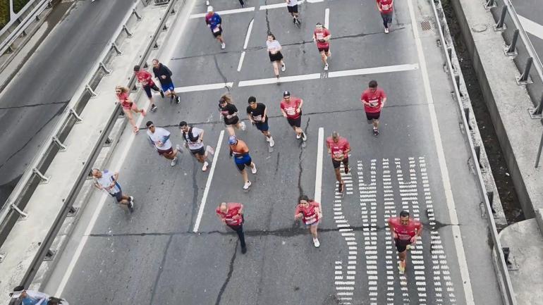 İstanbul Yarı Maratonunda 21 kilometrede birinciliği Kenyalı atletler kazandı