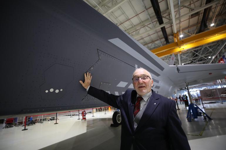 TUSAŞ, bağışçısı İsmet Bilgini tesislerinde ağırladı