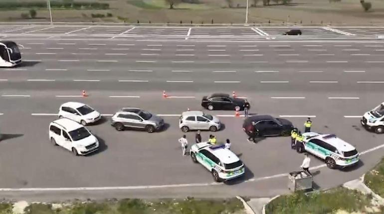 2025te trafik ekipleri, hız ihlaliyle ilgili 2 milyon 126 bin işlem yaptı