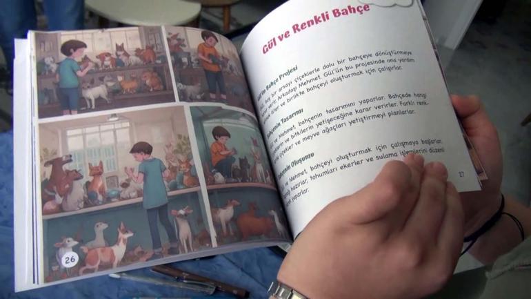 12 yaşında kitabı yayımlandı