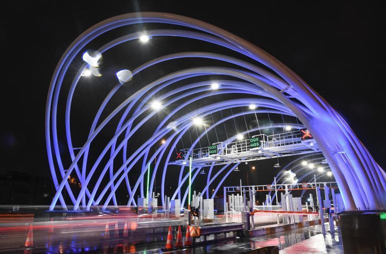 Avrasya Tüneline Mavi Nokta Ağı sertifikası