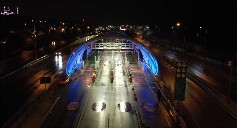 Avrasya Tüneline Mavi Nokta Ağı sertifikası