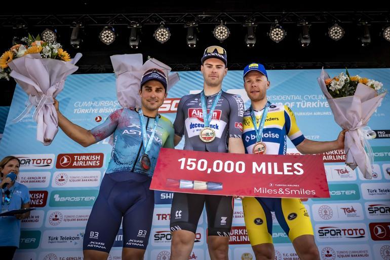 TUR 2025in Antalya-Antalya Etabını Simon Dehairs kazandı