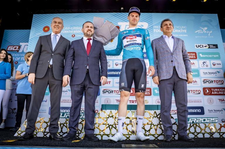 TUR 2025in Antalya-Antalya Etabını Simon Dehairs kazandı