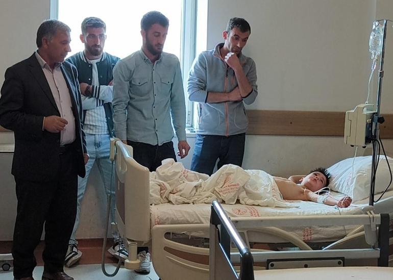 Karsta güzelavrat otu yiyen 8 çocuk zehirledi