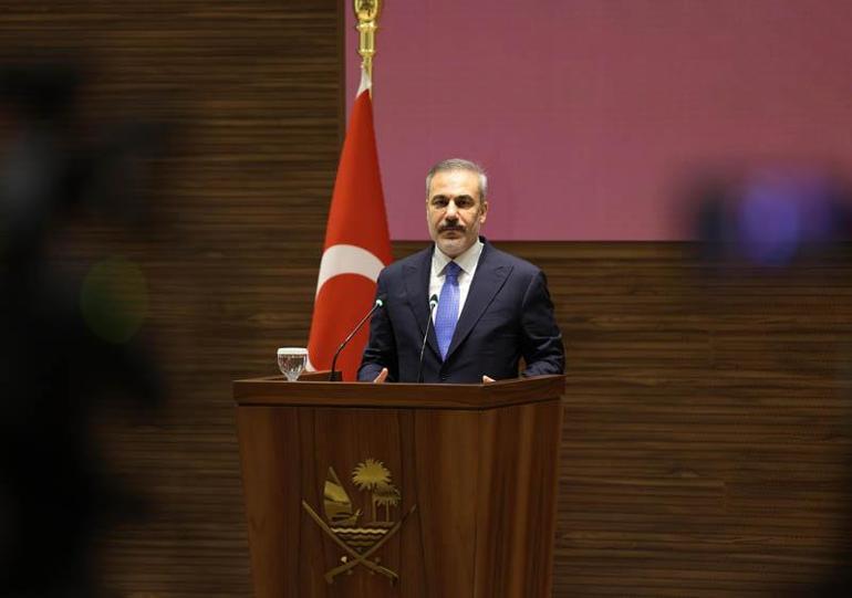 Bakan Fidan: PKK sistemden ya kendi isteğiyle barış içinde ya da başka türlü çıkacak