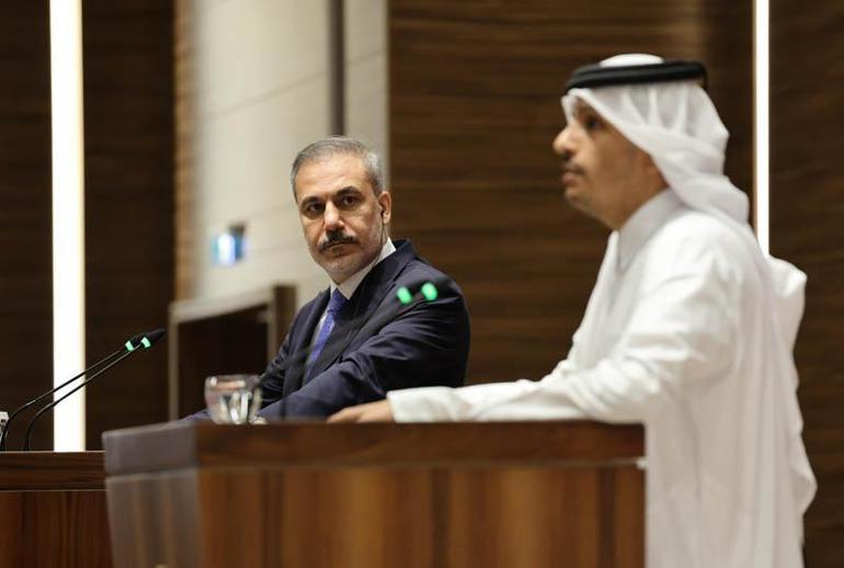 Bakan Fidan: PKK sistemden ya kendi isteğiyle barış içinde ya da başka türlü çıkacak