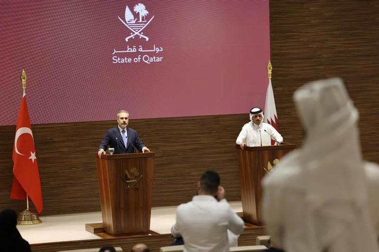 Bakan Fidan: PKK sistemden ya kendi isteğiyle barış içinde ya da başka türlü çıkacak