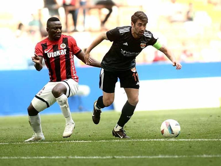 Adanaspor - Gençlerbirliği: 0-5