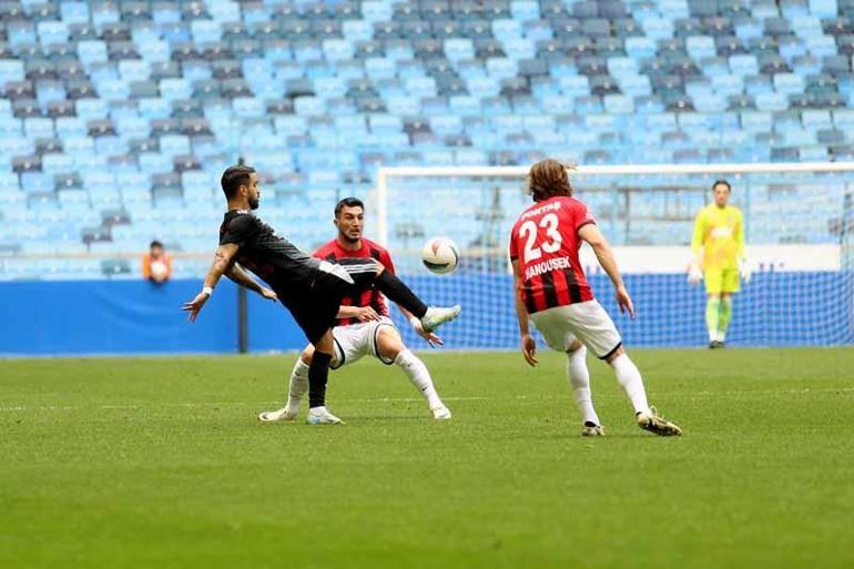 Adanaspor - Gençlerbirliği: 0-5