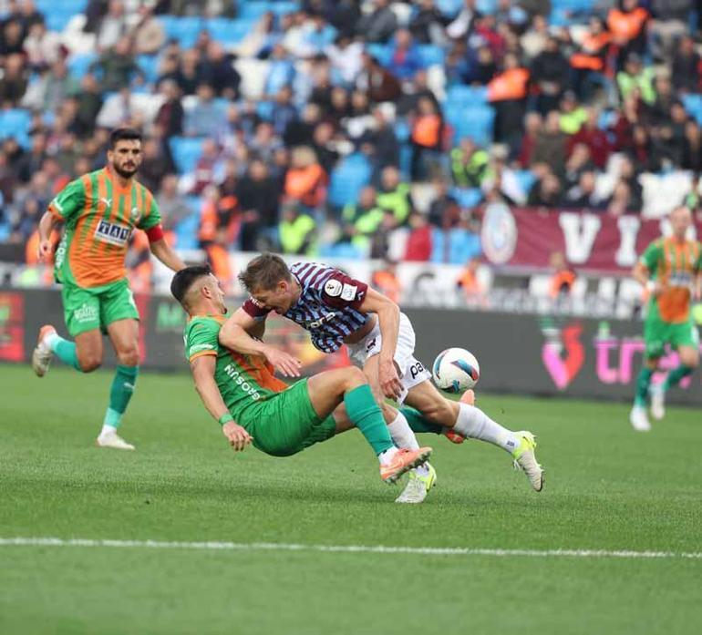 Trabzonspor- Alanyaspor 4-3