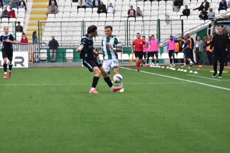 Konyaspor - Adana Demirspor: 3-1