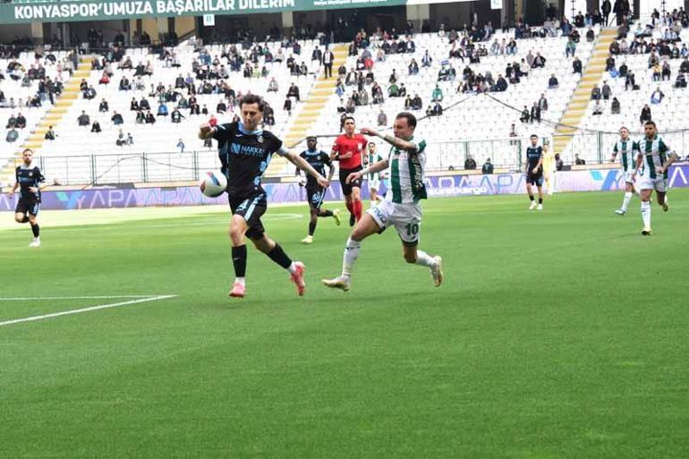 Konyaspor - Adana Demirspor: 3-1