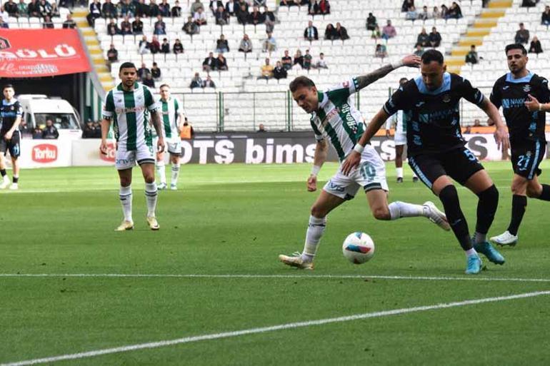 Konyaspor - Adana Demirspor: 3-1