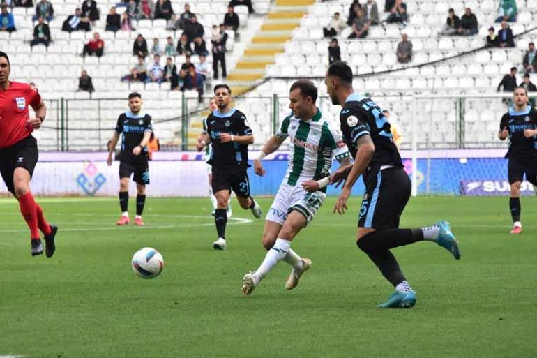 Konyaspor - Adana Demirspor: 3-1