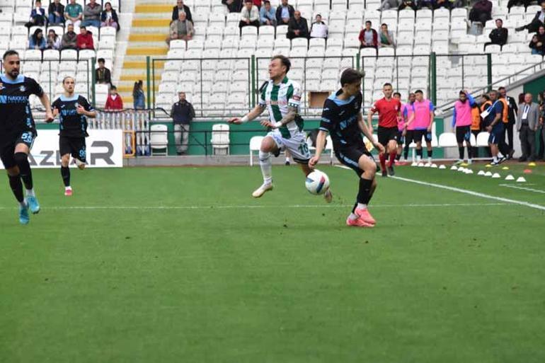 Konyaspor - Adana Demirspor: 3-1