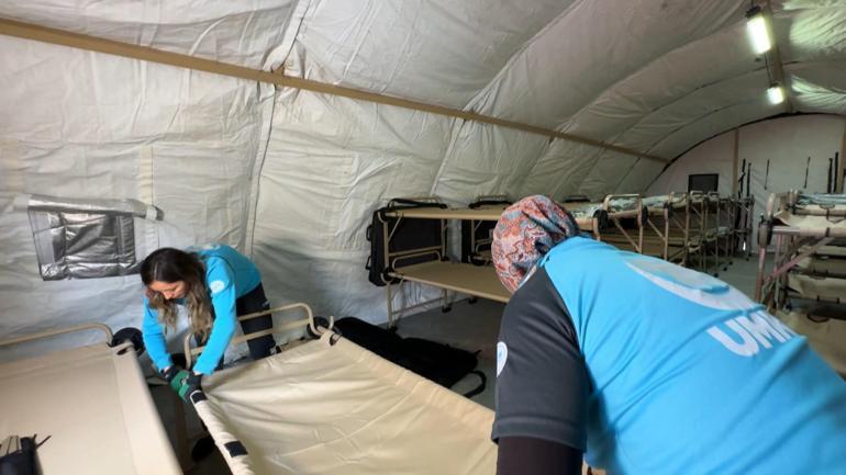 Sağlık Bakanlığının gerçekleştirdiği Ulusal Marmara Deprem Tatbikatı tamamlandı