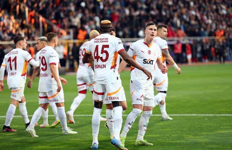 Eyüpspor-Galatasaray: 1-5