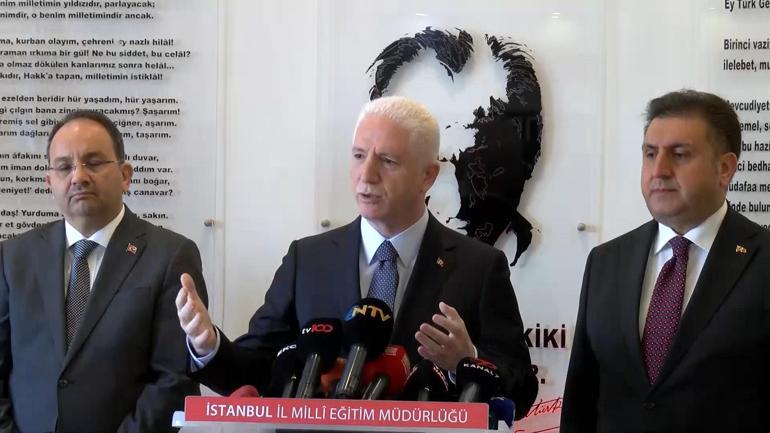 Vali Gül: Okullarımızın hiçbiri depremden dolayı hasar almadı