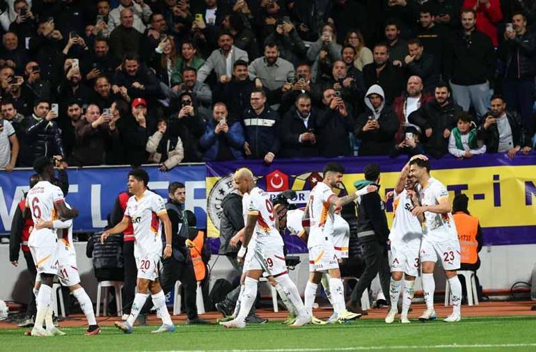 Galatasaray şampiyonluk yolunda hata yapmadı