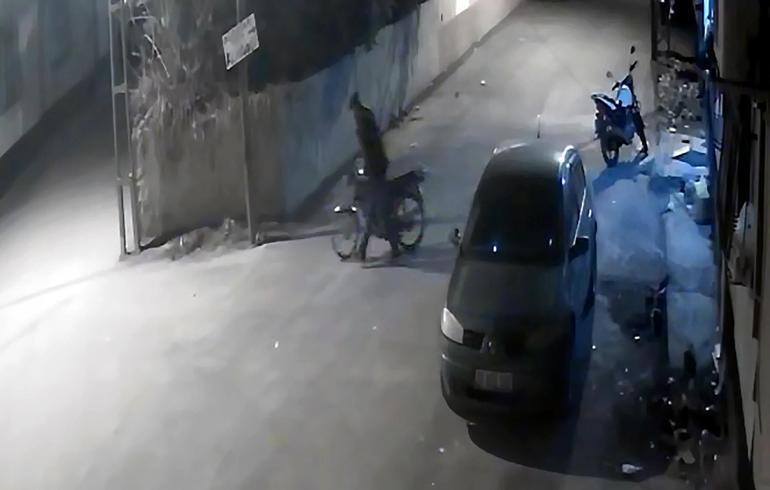 Hırsızlık şüphelisinden Kendi motosikletim zannettim savunması