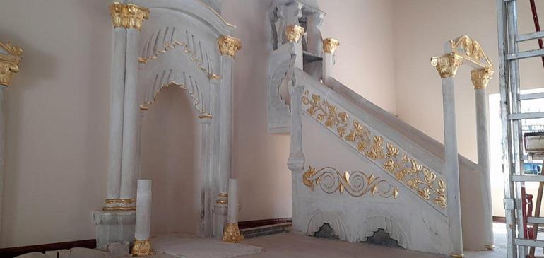 Tarihi camideki hatalı restorasyonu tespit eden sorumluya soruşturma talebi reddedildi