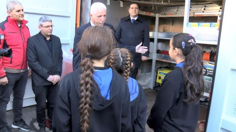 Vali Gül: Okullarımızın hiçbiri depremden dolayı hasar almadı