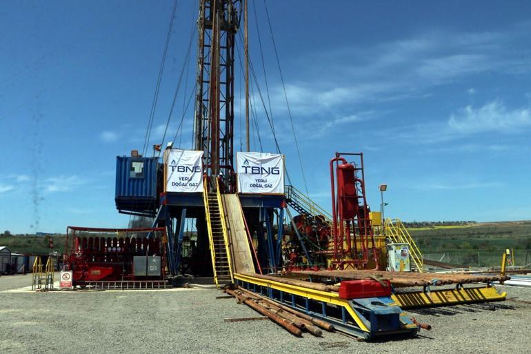 Tekirdağda 3üncü doğal gaz kuyusunu açan firma, günlük 20 bin metreküp üretim yapacak