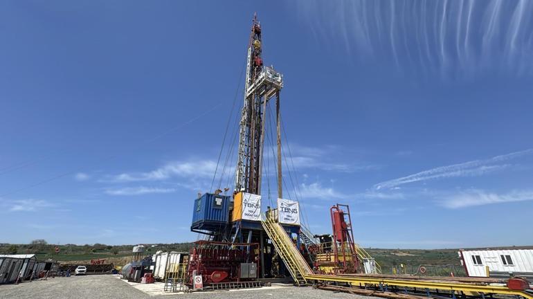 Tekirdağda 3üncü doğal gaz kuyusunu açan firma, günlük 20 bin metreküp üretim yapacak