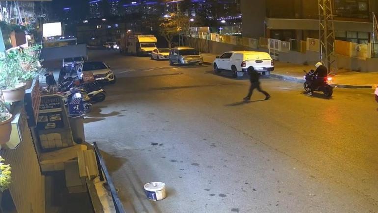 Eyüpsultanda kahvehanede işlenen cinayette ilişkin yeni görüntüler ortaya çıktı