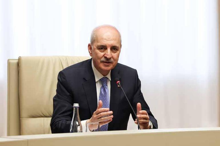 Kırgızistan Cumhurbaşkanı Caparov, TBMM Başkanı Kurtulmuş'u kabul etti