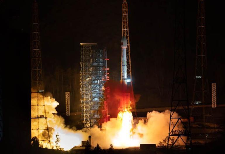 Çin, ‘Tianlian-2 05’ uydusunu fırlattı