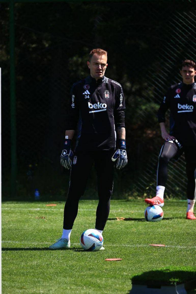 Beşiktaş, Fenerbahçe derbisinin hazırlıklarına başladı