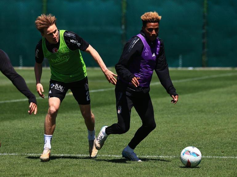 Beşiktaş, Fenerbahçe derbisinin hazırlıklarına başladı